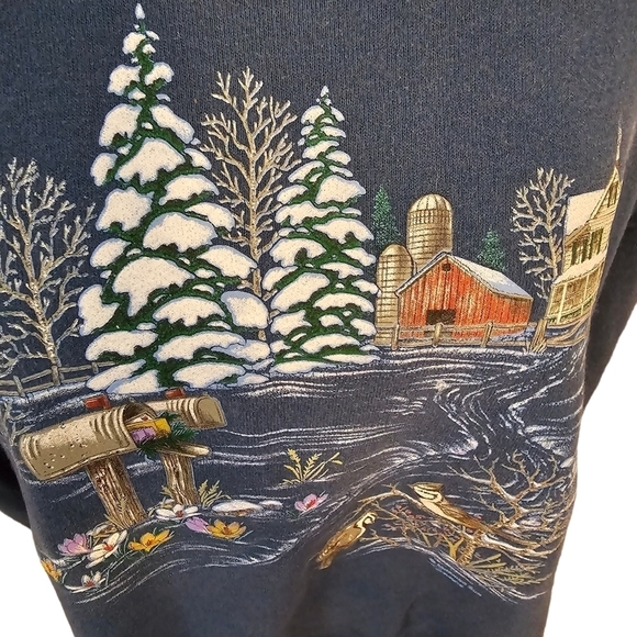 Vintage collared sweatshirt - Picture 3 of 8